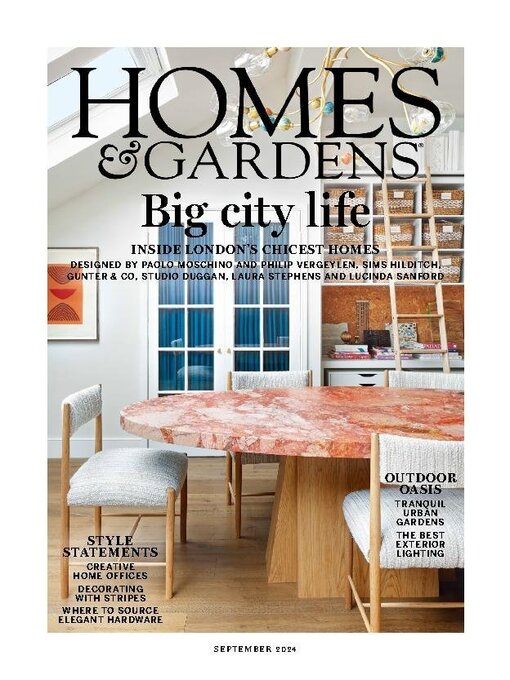 Title details for Homes & Gardens by Future Publishing Ltd - Available